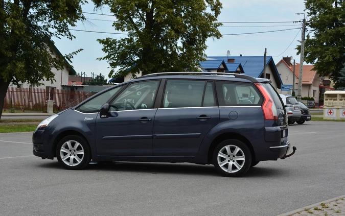 Citroen C4 Grand Picasso cena 21900 przebieg: 216000, rok produkcji 2010 z Dzierzgoń małe 379